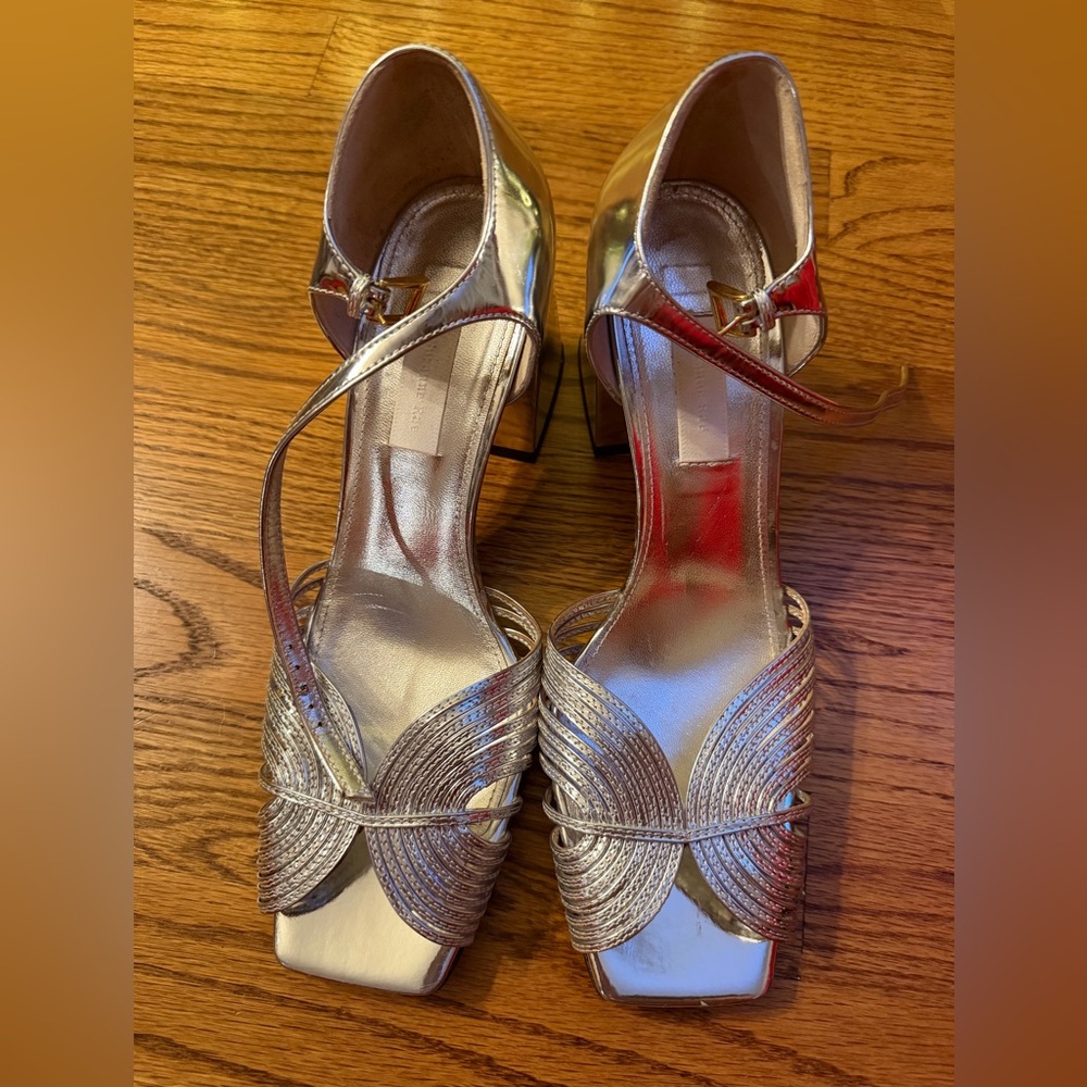Suzanne Rae high 70’s Sandal